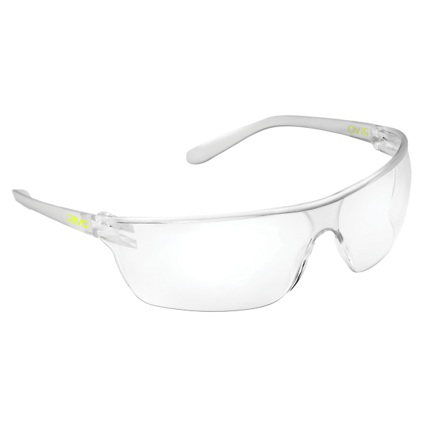 RIVO RRVSFTGLS01_C - Safety Glasses - Clear RIVO RRVSFTGLS01_C - Safety Glasses - Clear